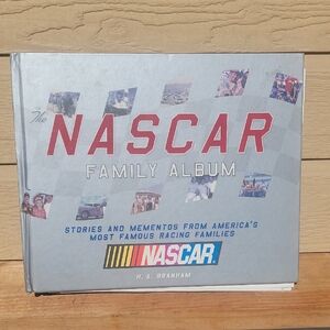 NASCAR Family Album Published 2007. Pictures, Stories, Mementos For Racing Fans